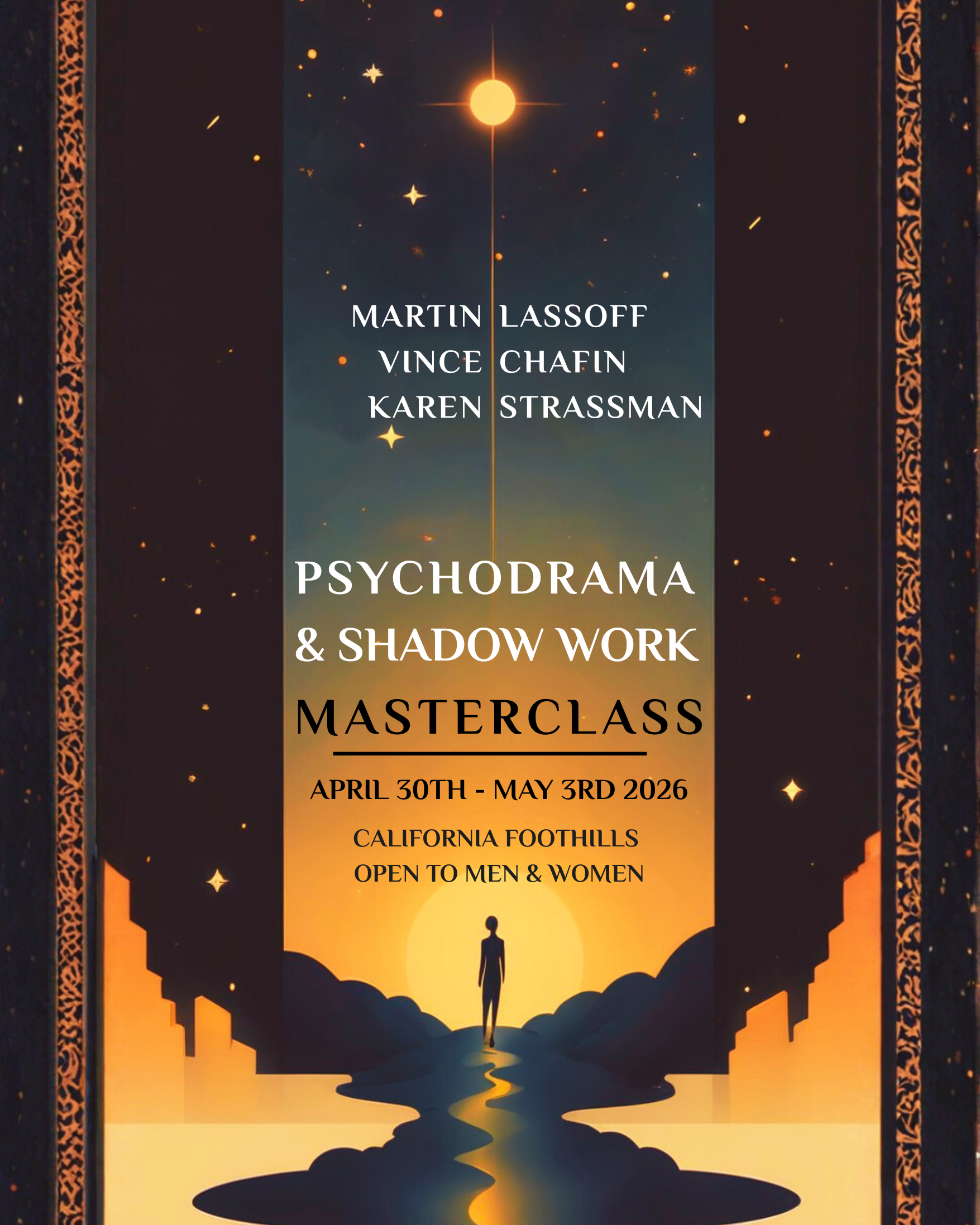 MasterClass: Psychodrama & Shadow Work Processing, California Foothills